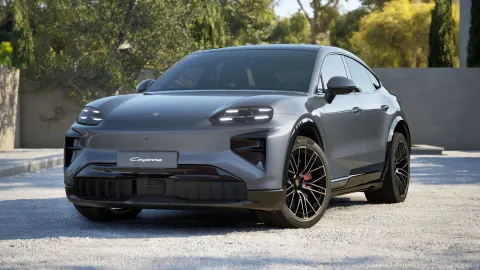 Porsche Cayenne Turbo Coupé Electric