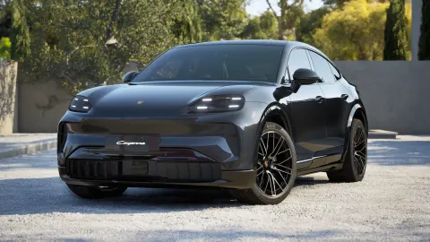 Porsche Cayenne Coupé Electric