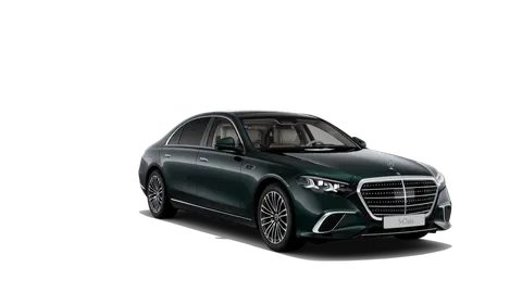 Mercedes-Benz S 350 d 4MATIC Limousine Langversion