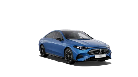 Mercedes-Benz CLA 250+ mit EQ Technologie