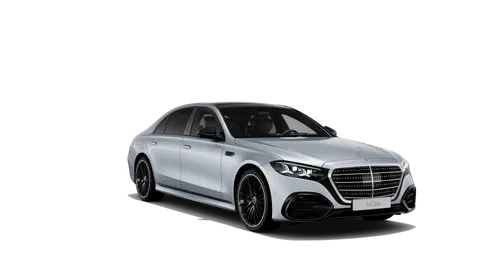 Mercedes-Benz S 500 4MATIC Limousine Langversion