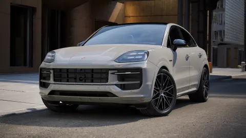 Porsche Cayenne E-Hybrid Coupé Black Edition